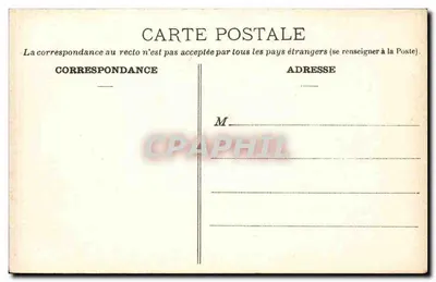 Saint-Jean-des-Mauvrets (M.-et-L.) — Castillo de Saint-Jean — Colección L. B. — Reverso