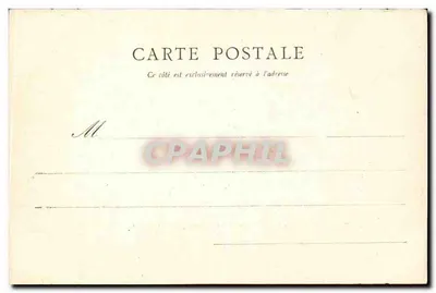Orléans - Les Sables et le Pont de Vierzon — Editado pelas Galeries Orléannaises, N. 3 — Verso