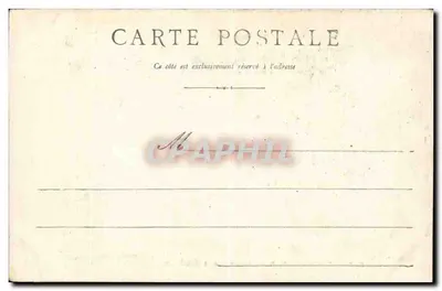 Wnętrze świętej Anny w Recouvrance w Orléans — Wydane przez Galerie Orléannaises, N° 35 — Rewers