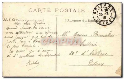 Orléans — Portal Starego Cmentarza — Wyd. Roger — Rewers