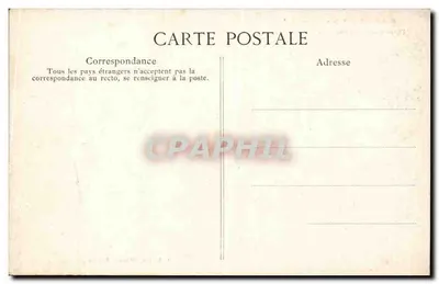Orléans — "Les Augustins" — 21, Avenue Dauphine — editor L. Loddé — Reverso
