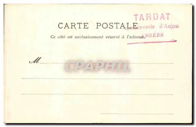 Zamek lub dom w stylu wiejskim — Anjou — Tardat, Angers — Rewers