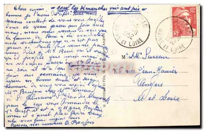 San Juan de los Mauvrets (M.-y-L.) — Los Dolmenes y el viejo molino — Emceeha — Reverso