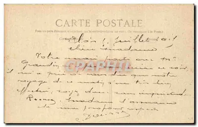 Vermelles — Bombardamento da Igreja — Ed. Pays de France n°80 — Verso