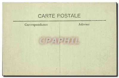 Rollot (Somme) — Plac Galland po wojnie 1914-18 — Maupetit Rol ot — Rewers