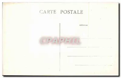 Montdidier destruído — Vista geral Sul — Éd. Paul Saint — Verso