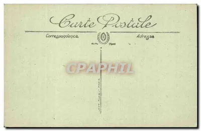 Montdidier — Vista geral tirada das Montelettes — Edição H. Vasseur, Chiché Wattelier — Verso