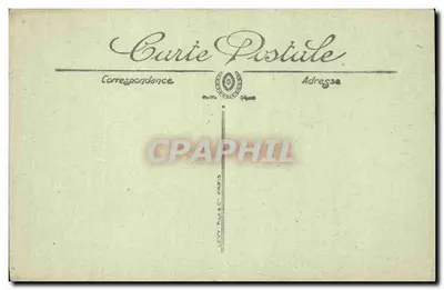Montdidier — Vista geral tirada das Montelettes — Edição H. Vasseur, Cliché Wattelier — Verso