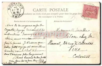 Anjou — Hoeden van Chalonnes-sur-Loire en Saumur — La Cucullette — Achterkant