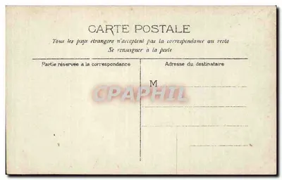 Orléans — Plac Martroi — pomnik jeździecki — wydawca: M. FARMACIE — Rewers