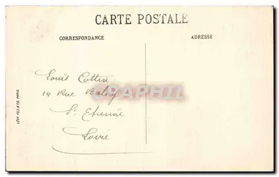 La Grande Chartreuse — Le Saout du Guiers-Mort — LL SELECTA — Reverso