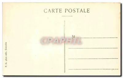 Grenoble — La Tronche i St-Eynard — P.G. fot.-wyd. Grenoble, n°430 — Rewers