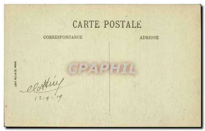La Grande Chartreuse — Trasa Pustyni — LL. — Wydawca LL. — N° 42 — Rewers