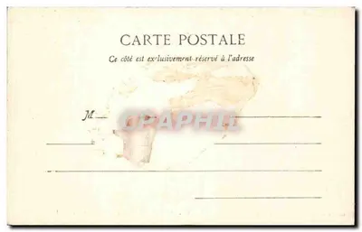 Grenoble - L'Isère przy Quai Claude-Bernard — Cliché J. G., Papeterie L. Pons, Grenoble, n° 101 — Rewers
