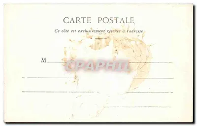 Grenoble — Plac Victor-Hugo — Cliché A. V. L. Pons, wydawca w Grenoble, nr 207 — Rewers