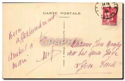 La Tour-du-Pin — Vista Geral — 4320.1 — Verso