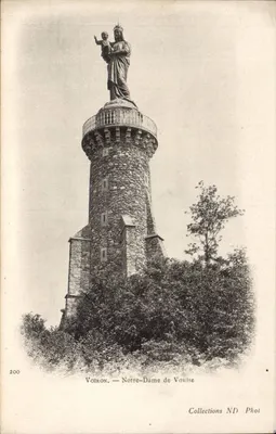 Voiron — Nossa Senhora de Vouise — Coleções ND. Fot