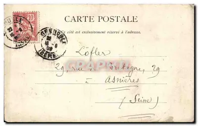O Hotel de Ville — Grenoble — Guia Rose (Livro) — n° 107 — Verso