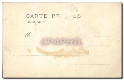 Grenoble — Montée de Chalemont — éditeur Fug. Robert, Puy-des-Alpes, Grenoble — Rewers