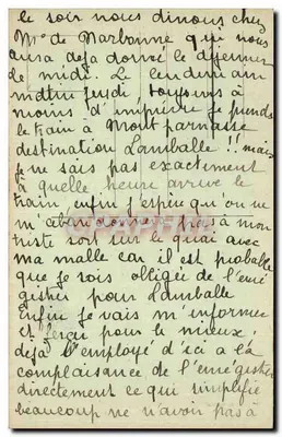 O Pic da Agulha — Estrada de Saint-Laurent-du-Pont para a Grande-Chartreuse — Grimal-Chambery n°2925 — Verso