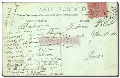 La Grande Chartreuse — Ogólny widok klasztoru — LL. — nr 166 — Rewers