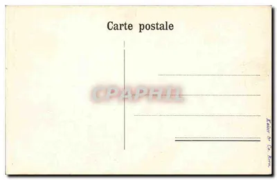 Berne. A toca dos ursos — Erust Selhofer, Fot., Länggasse, Bern Dép. 65 — Verso