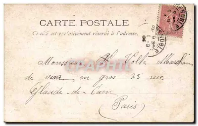 St-Pierre de Chartreuse — Promenade des Chartreux — Wydawca: Esthier — Rewers