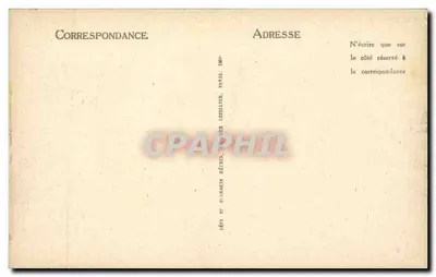 Nîmes — O Jardim da Fonte, a Fonte e os Banhos — Imp. Letellier, Nîmes — Verso