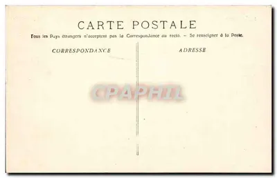 Nîmes — Dom Carré i Teatr — Wydawca R. Lézour, Marsylia, nr 2338 — Rewers