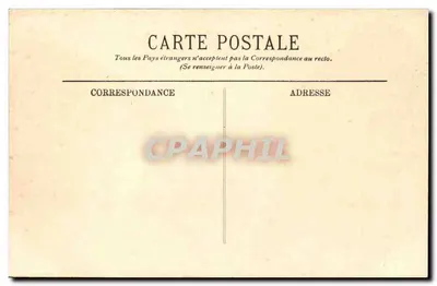 Reims — A Avenida dos Nozes — LL. n°229 — Verso