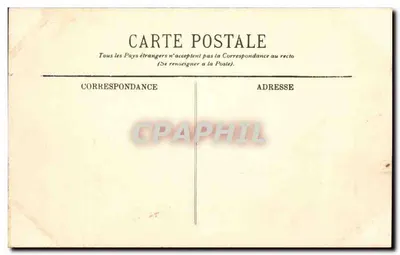 Reims — A Fontaine Subé em direção à Igreja de São Jacó — LL. n°65 — Verso