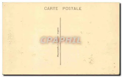 Angers — Plac Ralliement — Rue d'Alsace — Nowe Sklepy Nowych Galerii — A. B. — Rewers