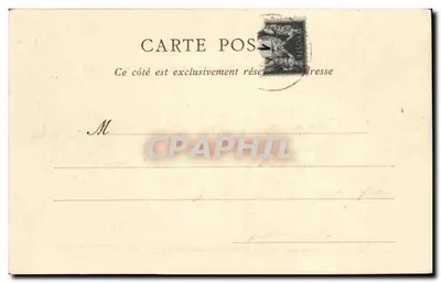 Angers — Plac Ralliementu, poczta — ND Phot — Rewers