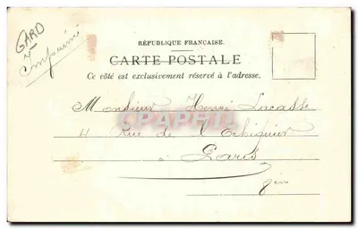 Pozo de la Chartreuse en Villeneuve-lès-Avignon — Maison Universelle, Nouvelles Galeries, Avignon — n°17 — Reverso