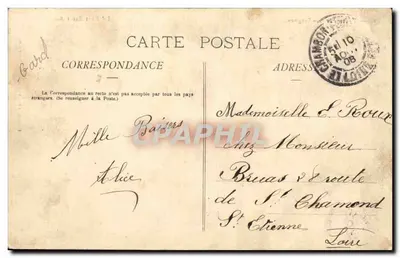 Villeneuve-lès-Avignon — Le Fort Saint-André — F. Beau, Verlag Avignon — Rückseite