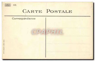 L'Été à Évian — scène de bal dans un salon — éditeur CACHAT, n°118 — Rewers