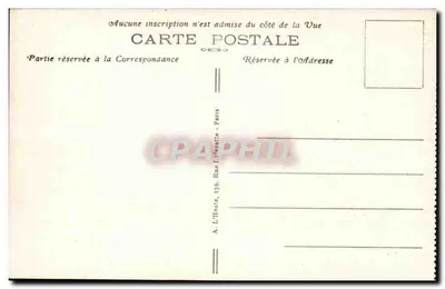 Las Compiègne — Armistice. — Monument par Edgar Brand. — Rewers