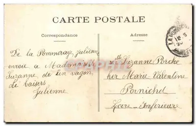 La Pommeraye (M.-et-L.) — Trasa do Chalonnnes — kolekcja Pinon, buralista — Rewers