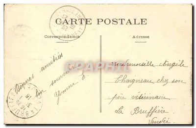 La Pommeraye (M.-et-L.) - Rada Miasta — Fototypia Vassellier, Nantes — Rewers