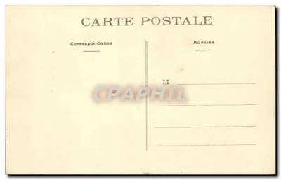 Montjean (M.-et-L.) — Allagamenti (Dicembre 1910) — Fototipia Vasseiller, Nantes — Verso