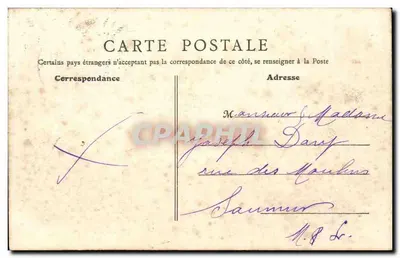 Maison-Laffitte — O Bac — Pierre Petit, editor — Verso
