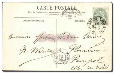 Amboise — Zamek — Fot. Pani Marchais, Amboise — Rewers