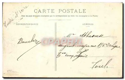 Amboise — Zamek — H. B. — n° 112 — Rewers
