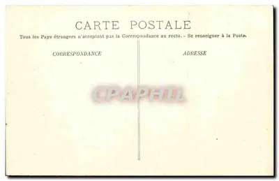Toulon — Vista geral — A. Bougault, n° 124 — Verso
