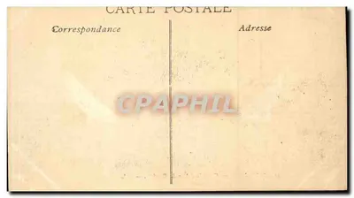 Marseille Antieke ansichtkaart Corniche Anse du prophète — Achterkant