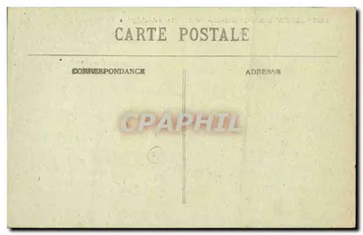 Les Saintes-Maries-de-la-Mer — Praça da Igreja — Edição Piocch, Tahiers — Verso