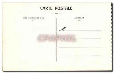 Zamek If w Marsylii — widok z latarnią i jachtem — wydawca E.L., n°10 — Rewers