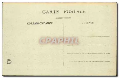 Marseille — Le Prophète — BR 1553 — Verso