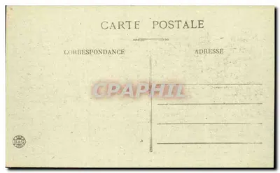 LYON — Puente Saint-Clair y la Croix-Rousse — E.R. — Reverso