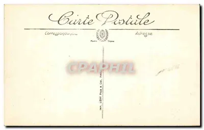 Lyon — Antigo Santuário de Fourvière — LL. n°184 — Verso